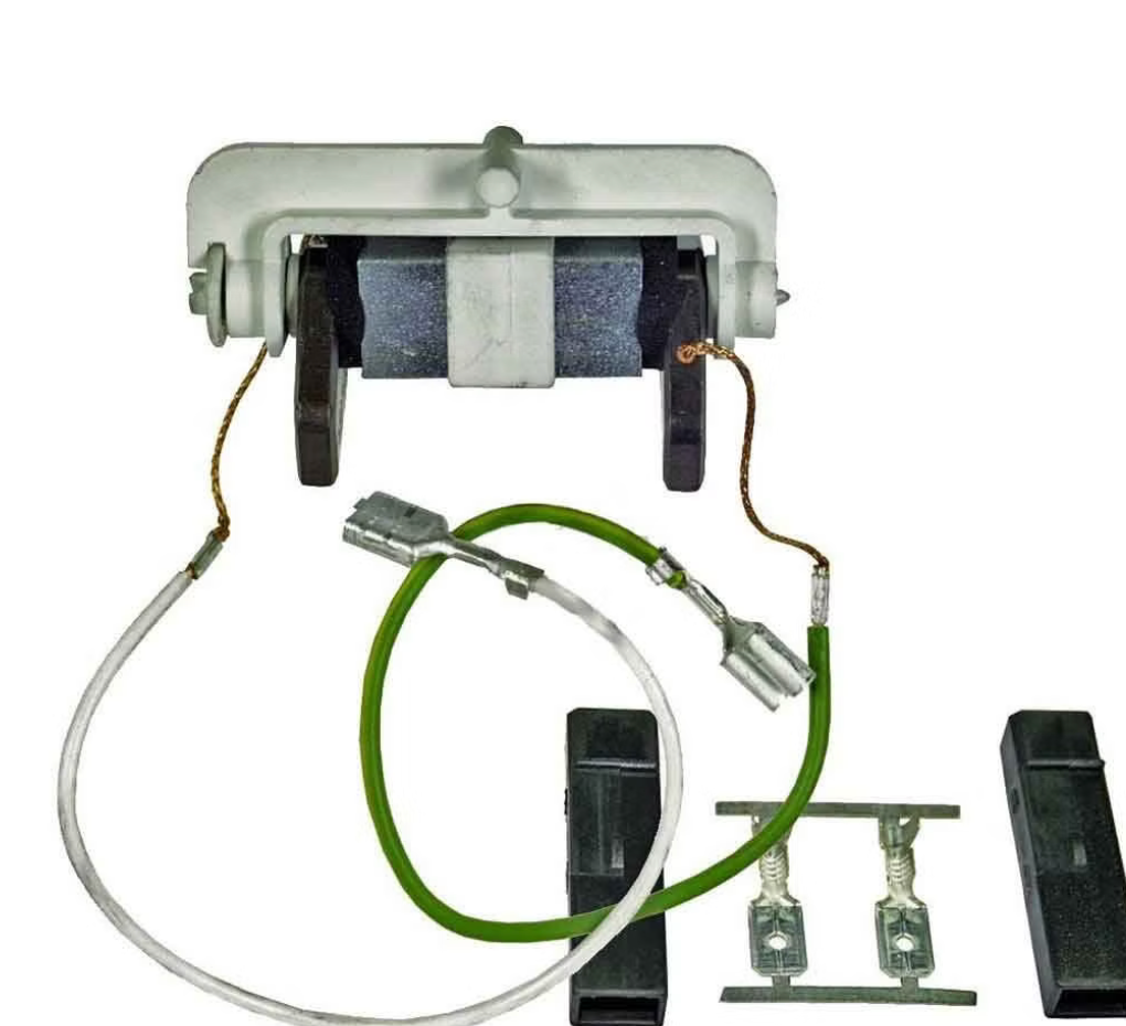 Miele Dryer Drum Sensor Carbon Brush Kit with Holder Original
