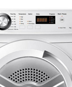 Haier Dryer Decal Normal Standing HDV70E1