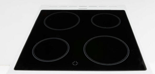 Haier Cook Top Glass & Frame Assy