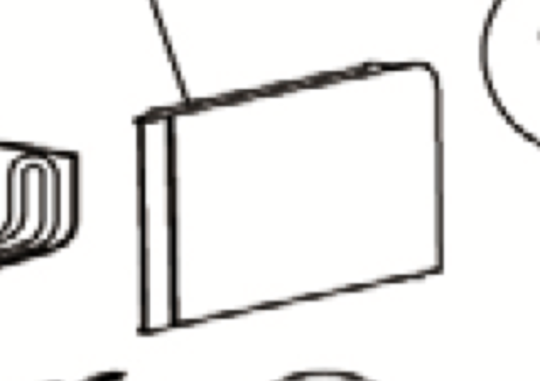 Haier Fridge Ice Box Door HRZ70 TWLRZ-58