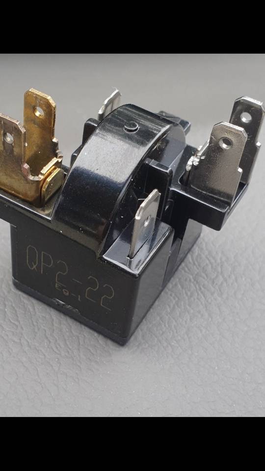 Haier Fridge Compressor Relay HRZ113SS, HRZ113, TWLRZ-58