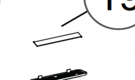 Haier Fridge Or Freezer Light Cover