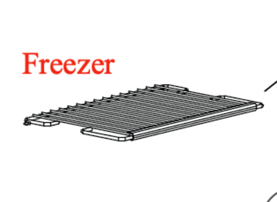 Haier Freezer Glass Shelf HRF360TW