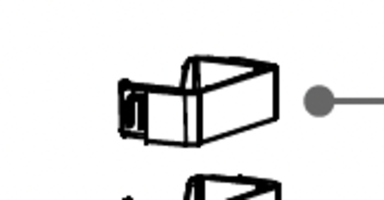 Haier Fridge Door Plastic Shelf HRZ80 HRF80UW