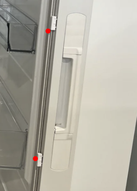 Haier Fridge Or Freezer Door Handle Leaver HRF505VW 62198-A