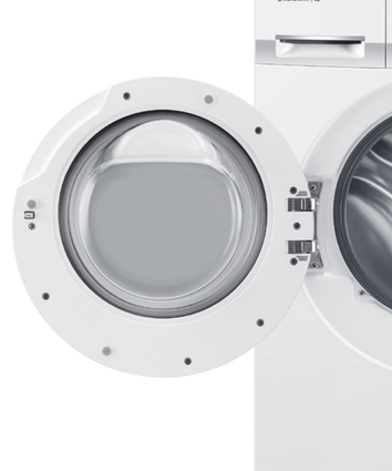 Haier washing Machine Door Assembly HWF90BW1