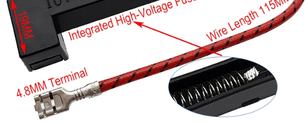 Microwave GERF-H High-Voltage Diode – 5kV Peak Inverse, 0.8A – Appliance/PSU/Ozone Use