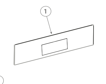 Haier OVEN Control Panel HWO60S10TPX2 793446