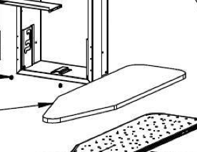 Fisher & Paykel Robinhood Iron Board Cover IC1300 ICI300