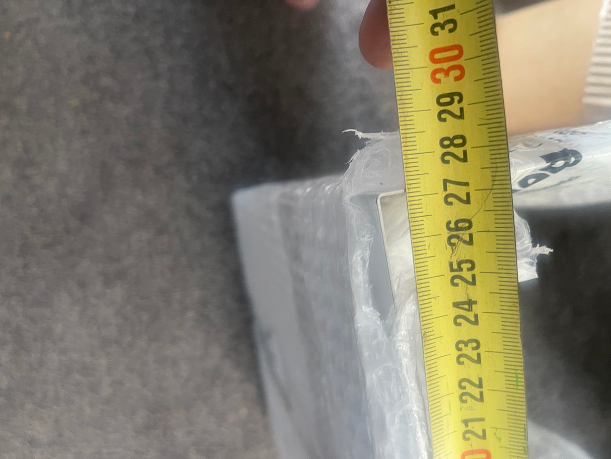 Smeg Rangehood Upper Chimney SS KPFA9X 450mm x 200mm deep X 270mm Wide