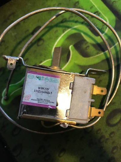 Nouveau Fridge Thermostat WPF27F, 110210-06B-5, HD253FW, HD-253FW