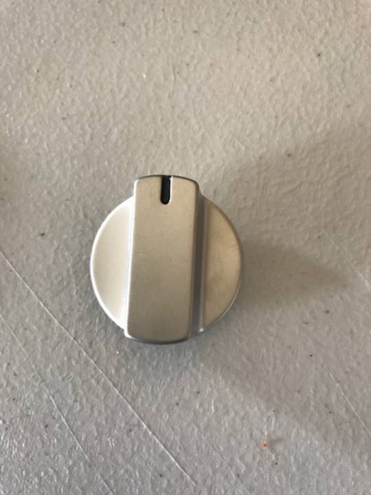 Classique Cooktop CLGCE60SS Knob Nicole Silver , CLGCW60SS, CLGCE30SS, CLGCW90SS, *0191