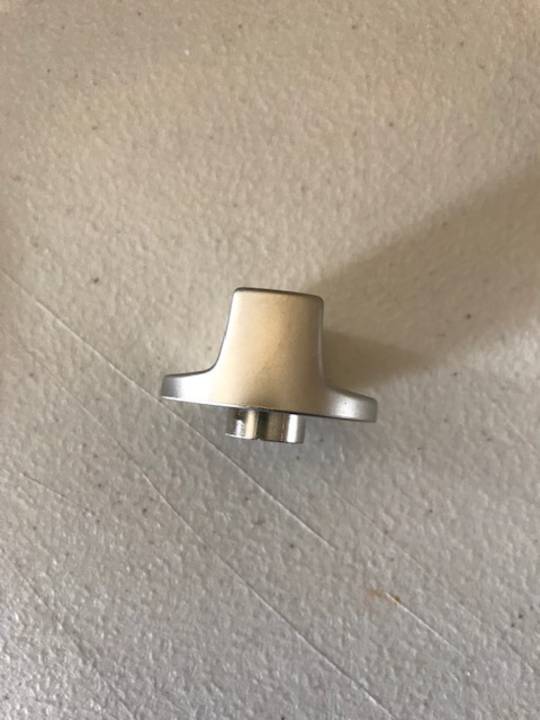 Classique Cooktop CLGCE60SS Knob Nicole Silver , CLGCW60SS, CLGCE30SS, CLGCW90SS, *0191