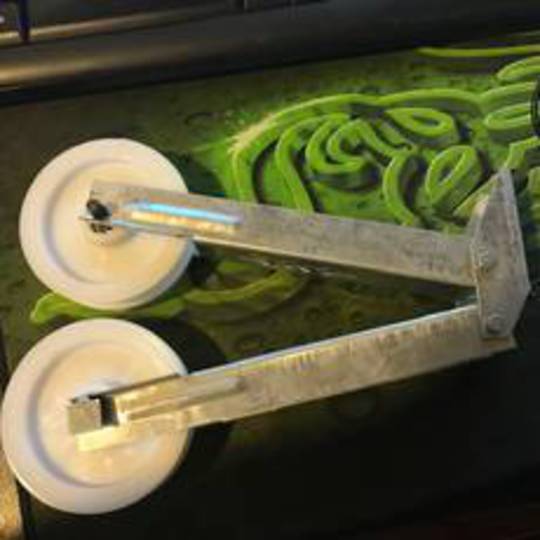 Tuscany Dryer Pulley Wheels T-GDZ60 - 09E and TD5 Dryer Trieste EDD6KG TDY5