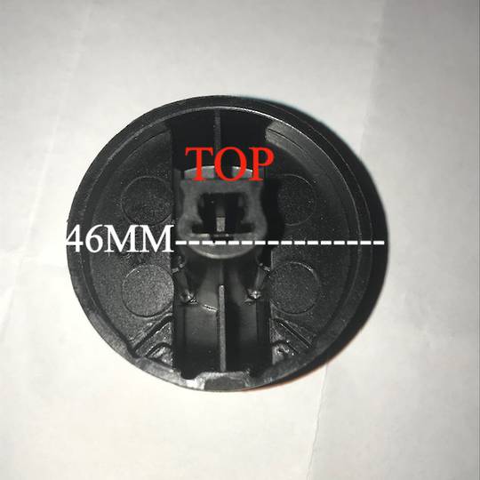 Omega and Everdure Oven Black Knob Assy