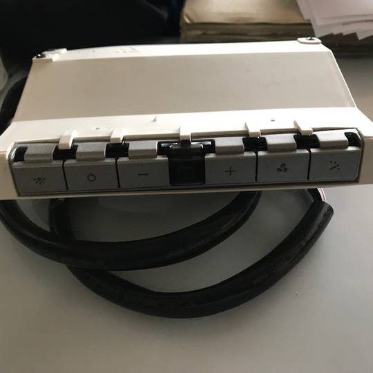 Delonghi Rangehood Electronic Control Board Pcb Including Bottons MOBILA90SS, NO LONGER AVAILABLE