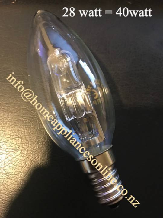 Rangehood Halogen Lamp, 28 Watt , 30