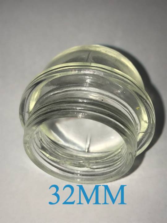 Oven Lamp Cover Glass 32MM Screw Area