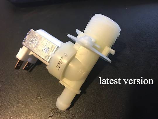Westinghouse Dishlex Simpson AEG Electrolux Dishwasher Water Inlet Valve