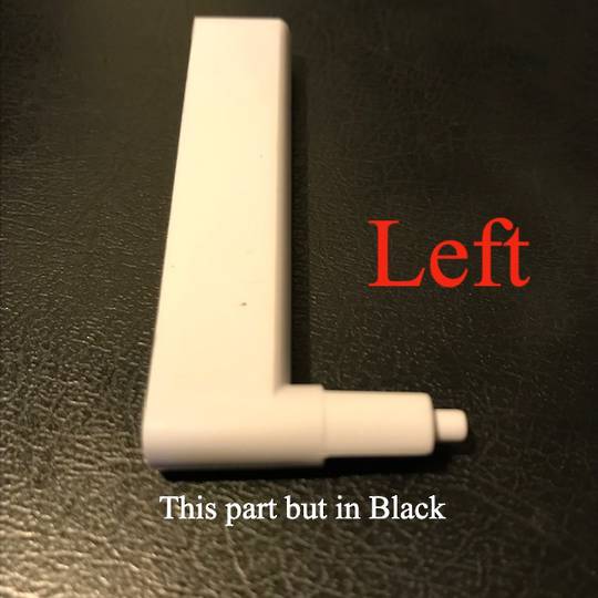 Nouveau Ranghood Sleeve of Glass Left Side