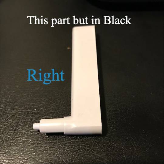 Nouveau Ranghood Sleeve of Glass Right Side