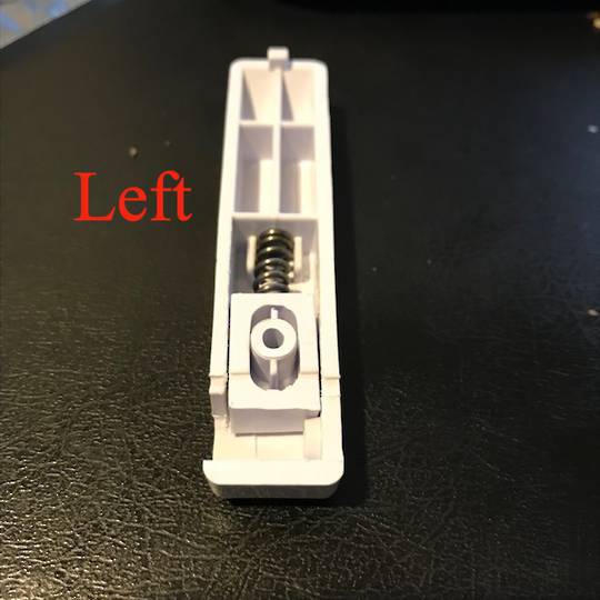 Nouveau Ranghood Glaass Holder Left Side NRHE60W