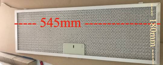 Smeg Rangehood Aluminuim Filter PUM60X