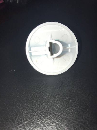 Baumatic Oven Hob Free Standing Oven and Cooktop Temperature Control Knob BK60FHPW