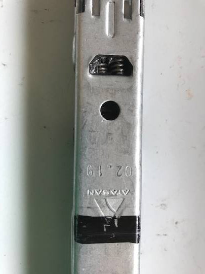 Fisher and Paykel Oven Door Hinge OB60 OB60SC7LEX1 OB60SC7VEW1 OB60SC7VEX1 OB60SC7CEX4