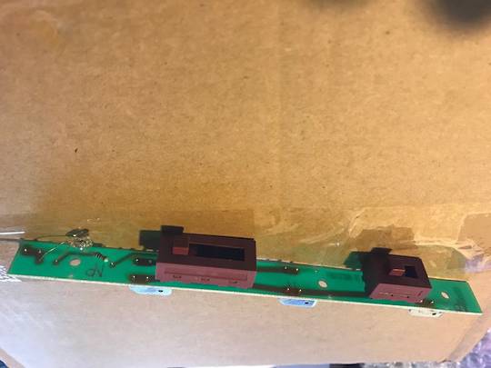 Robinhood and Fisher Paykel Rangehood 3 Speed Switch SL6WH, SL6BL, SL6SS SL9WH, SL9BL, SL9SS RFE3A90SS 600/900