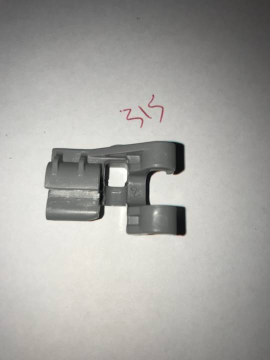 Westinghouse Dishwasher Lower Basket Clip 2ND Rack