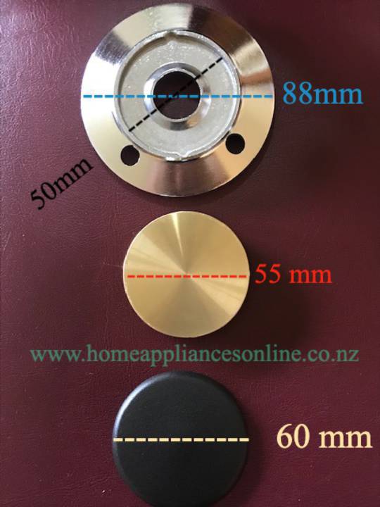 Ilve Gas Burner Base With 2 Holes