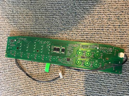 Fisher Paykel Washing Machine Pcb Display Control