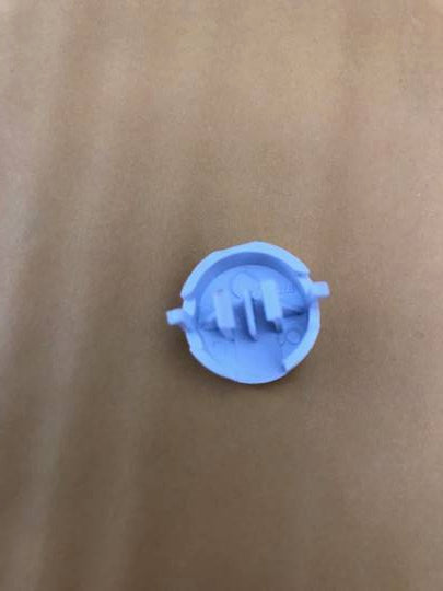 Baumatic and Classique Dishwasher Power On/Off Switch Knob White CLD60W, BKDW60W, BKDW45W, No Longer Available