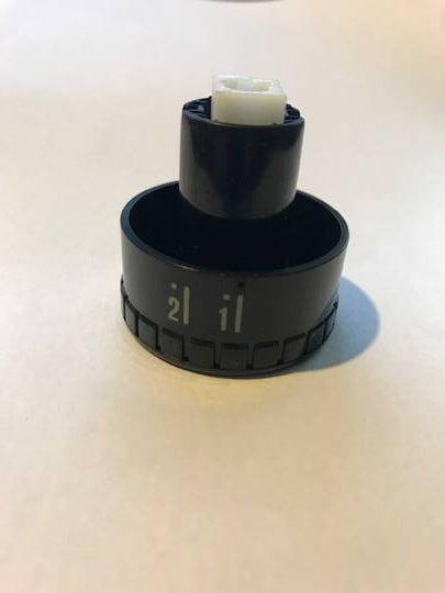 Smeg Dishwasher Silver Programmer Black Snz 642S,