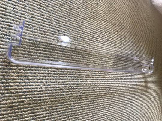 Haier Fridge Door 2ND Shelf From Top HTMR480WH, HTMR480SS, 61010, 61011,*34520* H23214034520