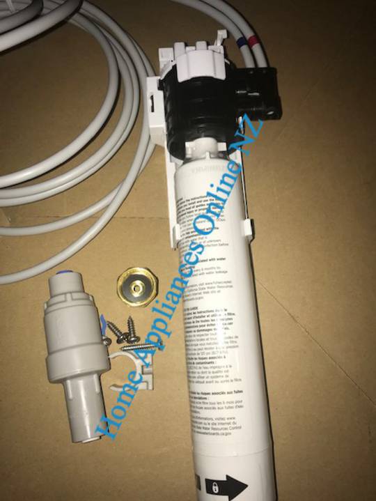 Fisher Paykel Fridge Water Filter Complete Plumbing Kit From Tap To Fridge (New Version)