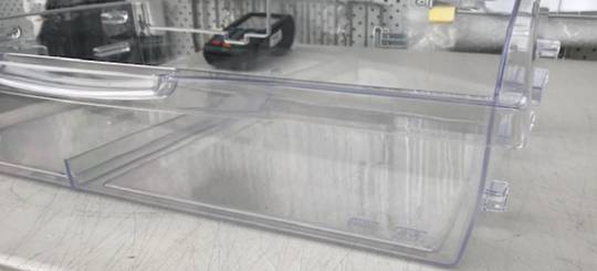 Mitsubishi Ice Freezer Case Upper MR-C405G MR-C375C MR-C375CL MR-C405C MR-C375GL MR-C405GL MR-C375B