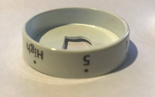 Everdure Oven Control Knob Decoration Hot Plate