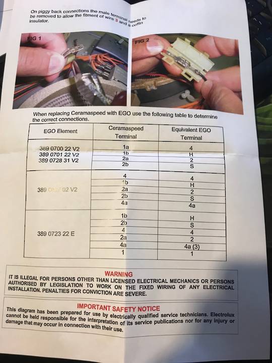 Westinghouse Simpson Electrolux Cooktop Triple Ceramic Cooktop Element PHM39. 389072322E 4U, PHM798U, EHET96BS, PHL768UNZ, **7