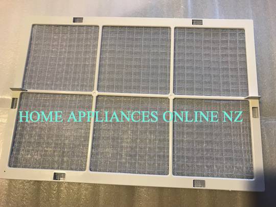 Mitsubishi Dehumidifier Air Filter Frame Or Holder MJ-E20TX-A1, MJ-E16VX-S1, Version 2