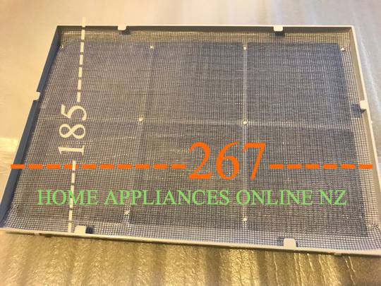 Mitsubishi Dehumidifier Air Filter Frame Or Holder MJ-E20TX-A1, MJ-E16VX-S1, Version 2