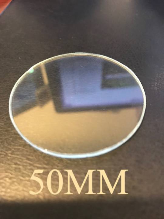 Smeg Range Hood Halogen Lamp Glass Only