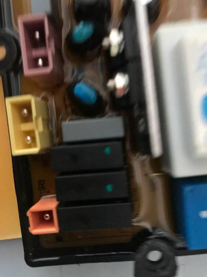 Classique Washing Machine Pcb Power Controller Board CL5EL, CL7EL, Version 1