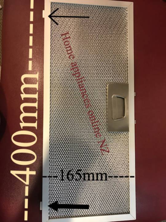 Fisher and Paykel and Robinhood Rangehood Aluminium