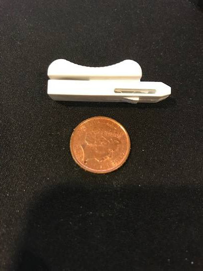 Smeg and Other Brand Rangehood Filter Holder Clip White