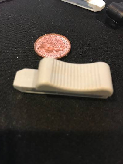 Smeg and Other Brand Rangehood Filter Holder Clip White