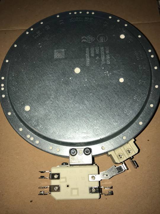 Ceramic Ceran Cooktop and Oven Element 165