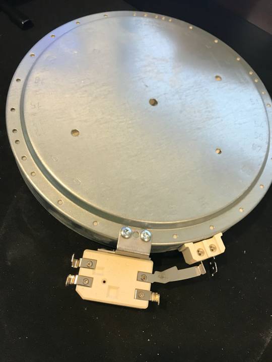 Ariston Indezit Whirlpool Cooktop Ceramic Cooktop Element