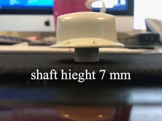 Classique Gas Cooktop Knob CLF61SS, CLF61W, Price